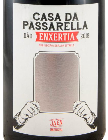 2018 Casa da Passarella Enxertia Jaen tinto