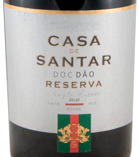 2021 Casa de Santar Reserva tinto
