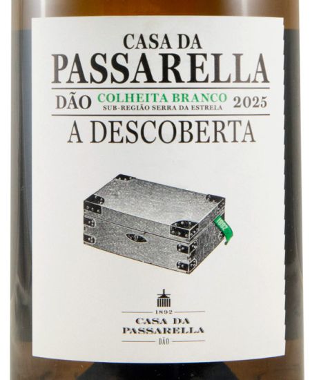2025 Casa da Passarella A Descoberta white