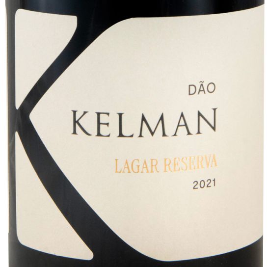 2021 Kelman Lagar Reserva red