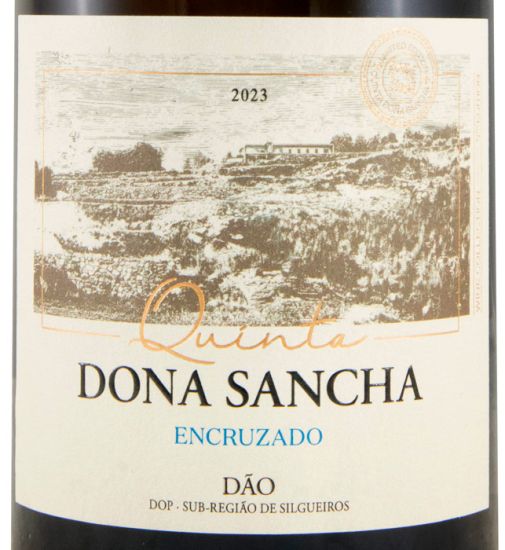 2023 Quinta Dona Sancha Encruzado white