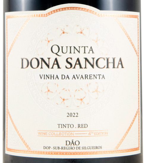 2022 Quinta Dona Sancha Vinha da Avarenta tinto