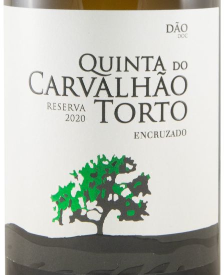 2020 Quinta do Carvalhão Torto Encruzado Reserva branco