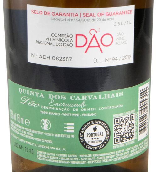 2024 Quinta dos Carvalhais Encruzado white