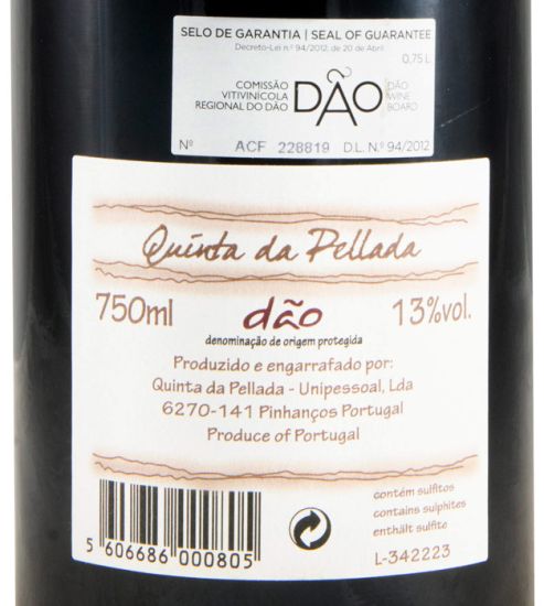 2022 Quinta da Pellada Carrocel tinto