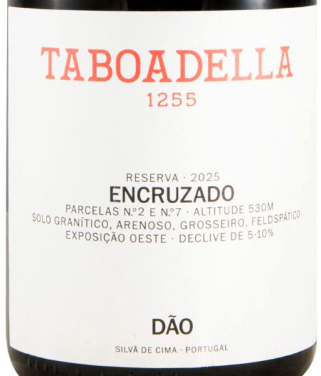 2025 Taboadella Encruzado Reserva white