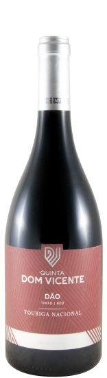 2021 Dom Vicente Touriga Nacional red