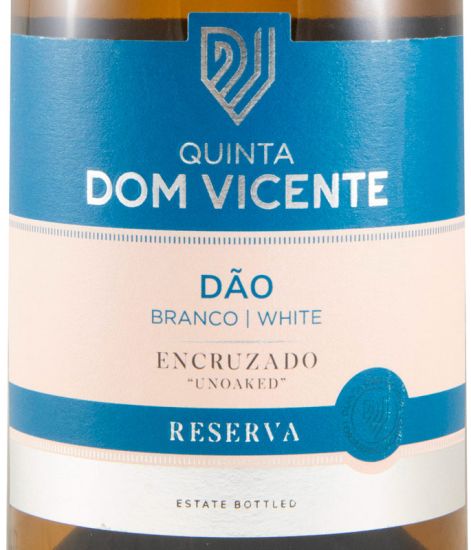 2023 Dom Vicente Unoaked Encruzado Reserva branco