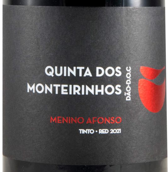 2021 Quinta dos Monteirinhos Menino Afonso tinto