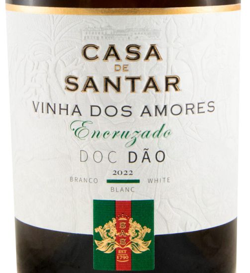 2022 Casa de Santar Vinha dos Amores Encruzado white