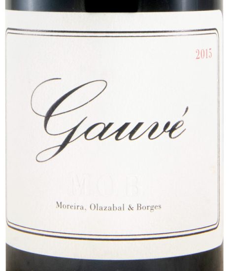 2015 Moreira. Olazabal & Borges MOB Gauvé Vinha Centenária red