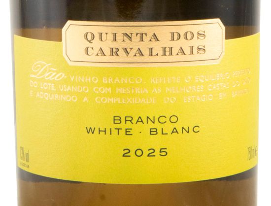 2025 Quinta dos Carvalhais white