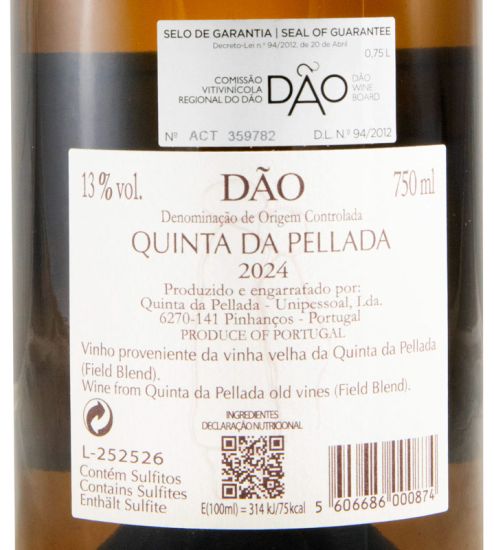 2024 Quinta da Pellada Primus white