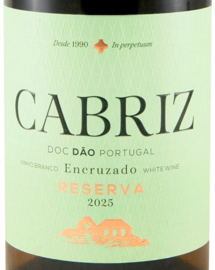 2025 Cabriz Encruzado Reserva branco