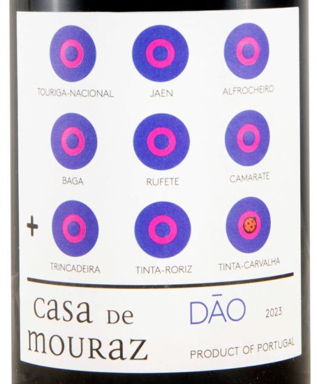 2023 Casa de Mouraz organic red