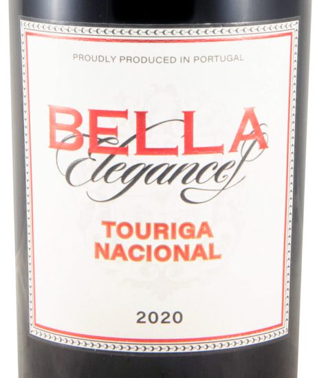2020 Bella Élégance Touriga Nacional red