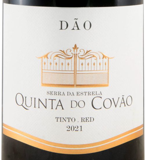 2021 Quinta do Covão red