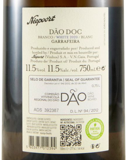 2020 Niepoort Quinta da Lomba Garrafeira tinto