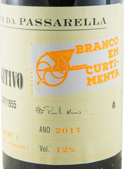 2017 Casa da Passarella O Fugitivo Curtimenta branco