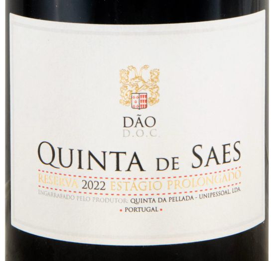 2022 Quinta de Saes Estágio Prolongado Reserva red
