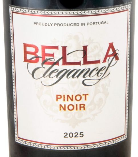 2025 Bella Élégance Pinot Noir red