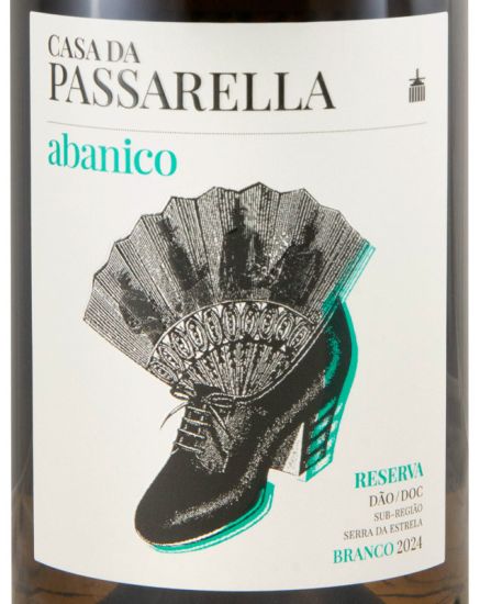 2024 Casa da Passarella O Abanico Reserva branco