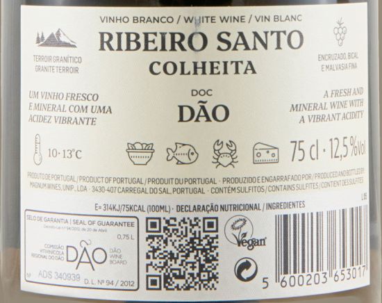2025 Ribeiro Santo branco