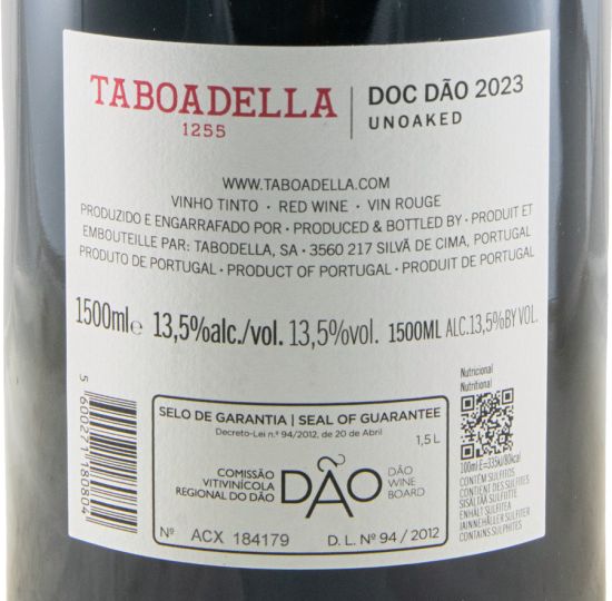 2023 Taboadella tinto 1,5L