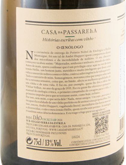 2024 Casa da Passarella O Oenologo Encruzado branco