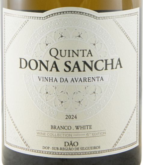 2024 Quinta Dona Sancha Vinha da Avarenta branco