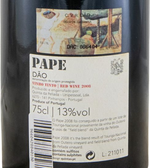 2008 Quinta da Pellada Pape tinto