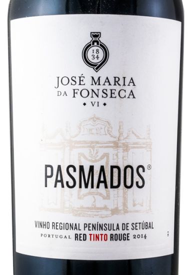 2014 José Maria da Fonseca Pasmados tinto