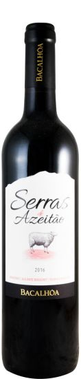 2016 Serras de Azeitão red