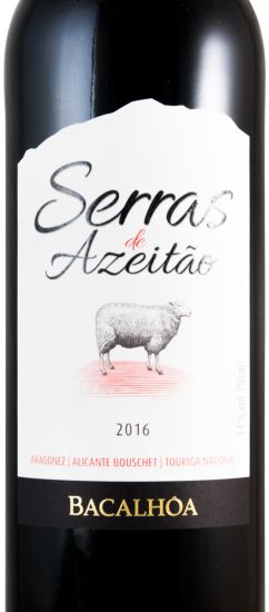 2016 Serras de Azeitão red