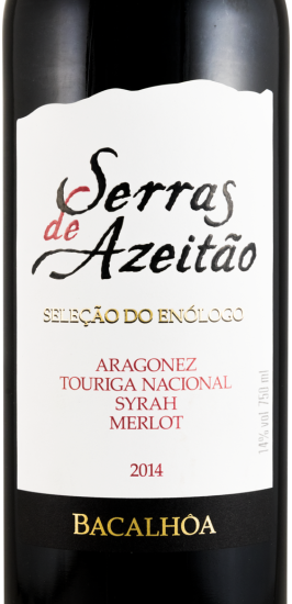2014 Serras de Azeitão tinto