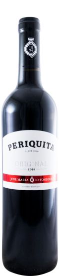 2016 José Maria da Fonseca Periquita red