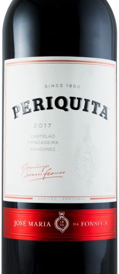 2017 José Maria da Fonseca Periquita tinto
