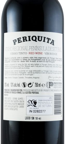 2017 José Maria da Fonseca Periquita tinto