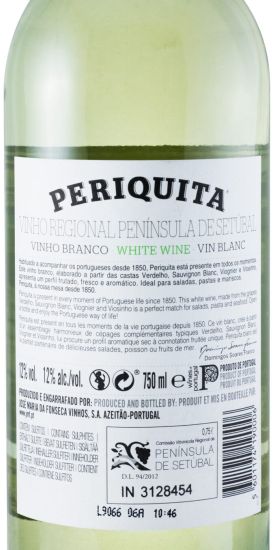 2018 José Maria da Fonseca Periquita branco