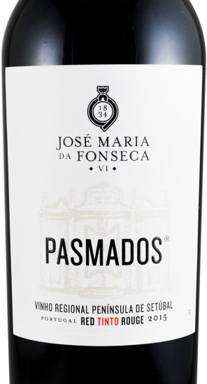 2015 José Maria da Fonseca Pasmados red