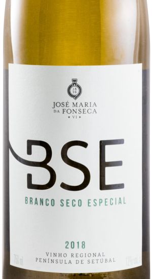 2018 José Maria da Fonseca BSE white