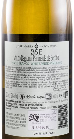 2018 José Maria da Fonseca BSE white