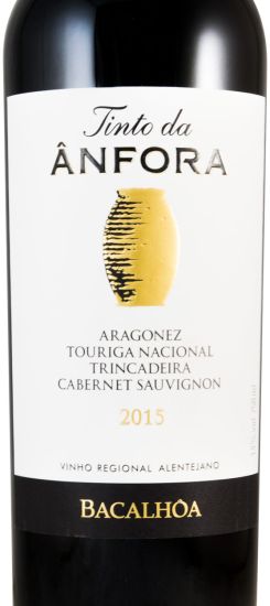 2015 Tinto da Ânfora red