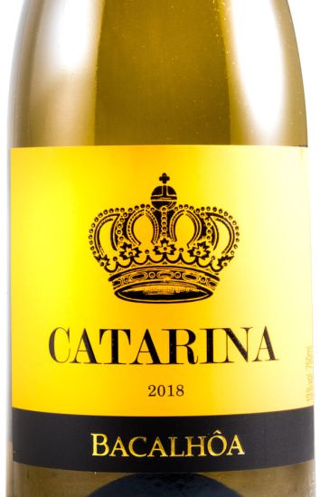 2018 Bacalhôa Catarina white