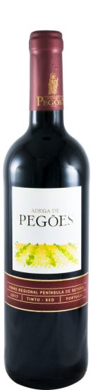 2017 Pegões Regional red