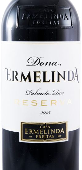 2015 Dona Ermelinda Reserva red