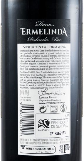 2016 Dona Ermelinda red