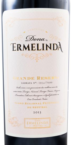 2013 Dona Ermelinda Grande Reserva red