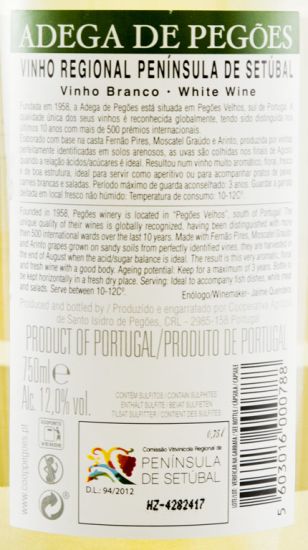 2017 Pegões Regional white