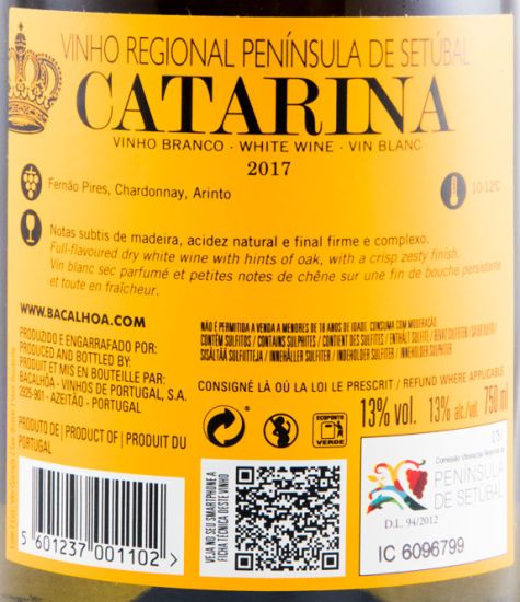 2017 Bacalhôa Catarina white